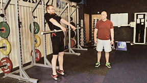 Coaches corner - second pull